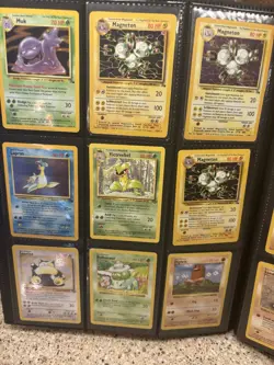 Binder of Various Pokemon Cards - Image 2