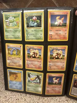 Binder of Various Pokemon Cards - Image 4