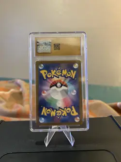 2023 POKEMON JPN POKEMON CARD 151 REVERSE HOLO #104/165 CUBONE CGC 10 PERFECT - Image 2