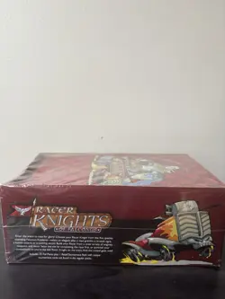 Racer Knights of Falconus Card Game 35 Foil Packs 1 Tournament Pack Brand New - Image 2