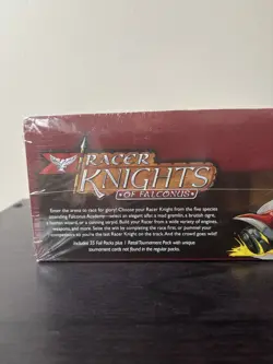 Racer Knights of Falconus Card Game 35 Foil Packs 1 Tournament Pack Brand New - Image 3