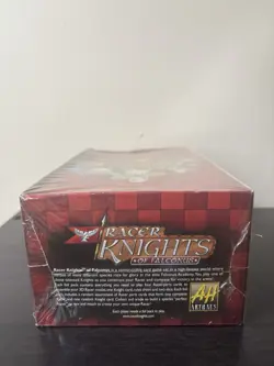 Racer Knights of Falconus Card Game 35 Foil Packs 1 Tournament Pack Brand New - Image 4