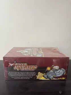 Racer Knights of Falconus Card Game 35 Foil Packs 1 Tournament Pack Brand New - Image 5
