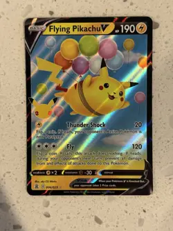 Flying Pikachu V 006/025 Celebrations NM Ultra Rare Pokemon Card - Image 1