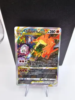 Charizard VSTAR SWSH262 SWSH: Sword & Shield Promo Cards Holo NM - Image 1