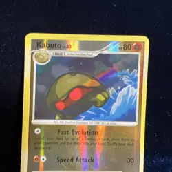 Kabuto Reverse Holo 67/99 Platinum Arceus Pokemon Card - Image 2