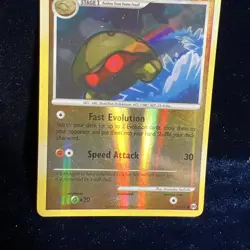 Kabuto Reverse Holo 67/99 Platinum Arceus Pokemon Card - Image 3
