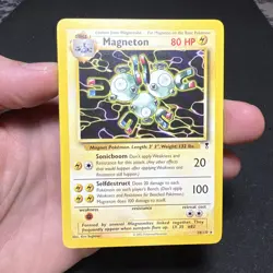 Magneton 28/110 Legendary Collection Rare Pokemon Card Non-Holo - Image 1