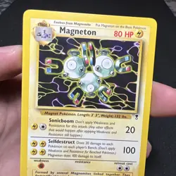 Magneton 28/110 Legendary Collection Rare Pokemon Card Non-Holo - Image 2