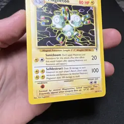 Magneton 28/110 Legendary Collection Rare Pokemon Card Non-Holo - Image 3