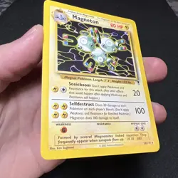 Magneton 28/110 Legendary Collection Rare Pokemon Card Non-Holo - Image 4