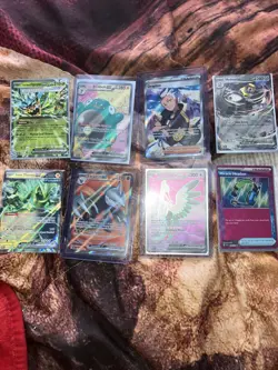 Mixed Pokemon Card Lot Free Gift With Purchase - Image 1