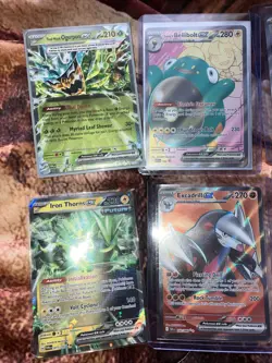 Mixed Pokemon Card Lot Free Gift With Purchase - Image 2