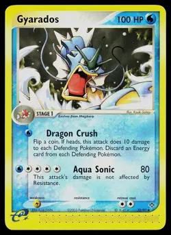 Pokemon Card - Gyarados Dragon 32/97 Uncommon Non-Holo - Image 1