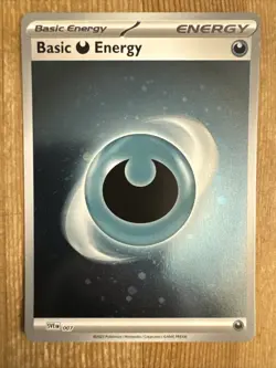 Darkness Energy - SVE007 - Pokemon 151 Cosmos Holo Rare Card NM - Image 1