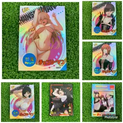 PICK YOUR Chainsaw Man Goddess Story Anime Doujin Card SSR, CP, UR Rarity Cards - Image 1