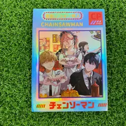 PICK YOUR Chainsaw Man Goddess Story Anime Doujin Card SSR, CP, UR Rarity Cards - Image 2