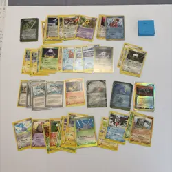 Dragon Pokemon TCG 47 Cards Bulk Lot - Varying Conditions - Image 1