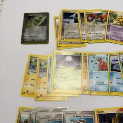 Dragon Pokemon TCG 47 Cards Bulk Lot - Varying Conditions - Image 4
