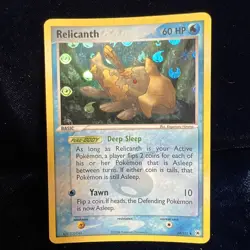 Relicanth 24/101 Reverse Holo Rare EX Hidden Legends Pokemon Card - Image 1