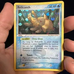 Relicanth 24/101 Reverse Holo Rare EX Hidden Legends Pokemon Card - Image 2