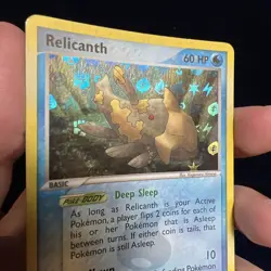 Relicanth 24/101 Reverse Holo Rare EX Hidden Legends Pokemon Card - Image 3