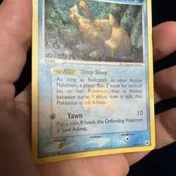 Relicanth 24/101 Reverse Holo Rare EX Hidden Legends Pokemon Card - Image 4