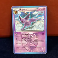 Espeon Plasma Freeze 48/116 Pokemon Card Non-Holo MP - Image 1