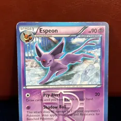 Espeon Plasma Freeze 48/116 Pokemon Card Non-Holo MP - Image 2