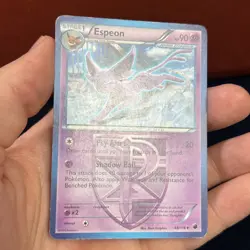 Espeon Plasma Freeze 48/116 Pokemon Card Non-Holo MP - Image 4