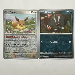 Pokemon Cards Lot Of 8 Reverse Holo Cards - Image 3