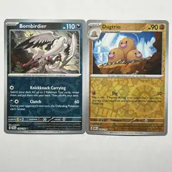Pokemon Cards Lot Of 8 Reverse Holo Cards - Image 5