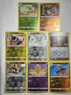 Pokemon Cards Lot Of 8 Reverse Holo Cards - Image 2