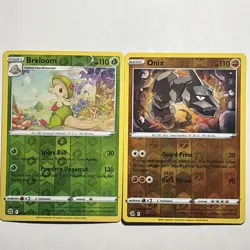 Pokemon Cards Lot Of 8 Reverse Holo Cards - Image 3