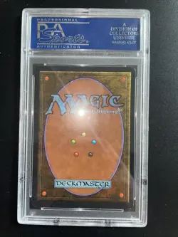 MTG Unlimited PSA 9 Sengir Vampire NM Graded Anson Maddocks - Image 3