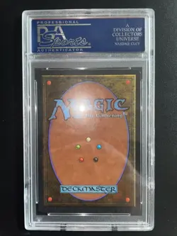 MTG Martyr of Korlis PSA 9 Graded Antiquities 1994 NM - Image 3