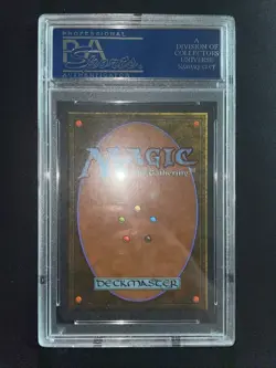 MTG Battering Ram PSA 9 Graded Antiquities 1994 NM - Image 3