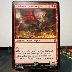 Ancient Copper Dragon Commander Legends: Battle for Baldur's Gate Regular - Image 1
