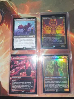 MTG Random God's And Screaming Nemesis Lot - Image 1