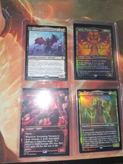 MTG Random God's And Screaming Nemesis Lot - Image 2