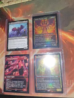 MTG Random God's And Screaming Nemesis Lot - Image 3
