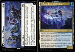 x1 Invasion of Theros // Ephara, Ever-Sheltering R MTG March of the Machine M/NM - Image 1