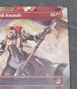 Aggravated Assault(Anime Borderless) Wilds of Eldraine: Enchanting Tales Regular - Image 4