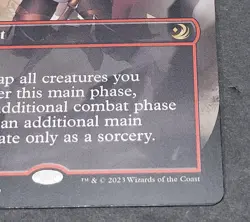 Aggravated Assault(Anime Borderless) Wilds of Eldraine: Enchanting Tales Regular - Image 5