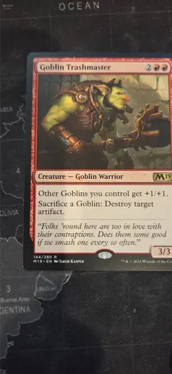 MtG Goblin Trashmaster M19 - Image 1