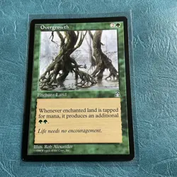 Overgrowth Stronghold Regular NM/LP MTG - Image 1
