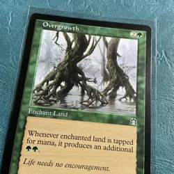 Overgrowth Stronghold Regular NM/LP MTG - Image 3