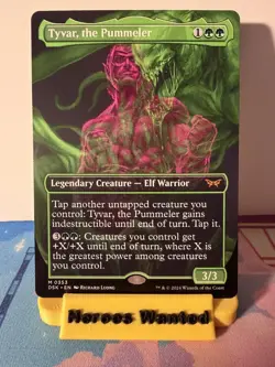 Tyvar, the Pummeler (Showcase) M Duskmourn: House of Horror 353 - Image 1