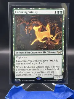 Enduring Vitality Duskmourn: House of Horror Regular - Image 1