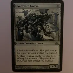 Mycosynth Golem Fifth Dawn Magic: The Gathering - Image 1